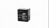 Casil CA1240 Genuine 12V 4Ah SLA Alarm Battery