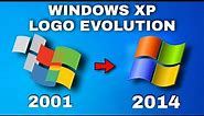 Windows XP Logo Evolution | Windows Logo Evolution | Factonian