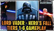 Lord Vader Hero's Fall Galactic Legend Event Tiers 1-6 COMPLETED + GUIDE - Galaxy of Heroes