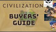 What Civilization Game Should I Buy/ Play? | Civ 5 vs Civ 6