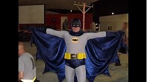 Batman TV Show 1966 to 68 Halloween Cosplay Assembly 2020! Adam West Style! Quick! Easy!!!