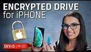 iPhone Tips - How to use a Secure USB drive on an iPad and iPhone - DIY in 5 Ep 111