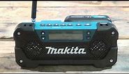 Makita CXT Radio RM02 - Very Cool and Small