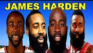 James Harden Hairstyle and Beard Evolution 2009-2020