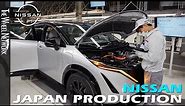 Nissan Production in Japan