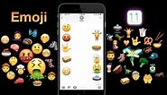 How to Use NEW iOS 11 Pre-Approved Emojis Now in iOS 10 iPhone, iPad