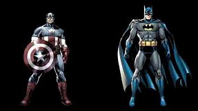 Captain America and Batman | AI generated dialogue