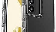 OtterBox Galaxy S22 Symmetry Series Case - CLEAR, Ultra-sleek, Wireless Charging Compatible, Raised Edges Protect Camera & Screen
