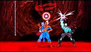 Marvel VS Capcom 2 - Spider-Man/Captain America/War Machine - Expert Difficulty Playthrough
