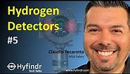 Tech Talk - Hydrogen Gas Detectors - Hydrogen Sensors - Technology Explained - Hyfindr Fecarotta