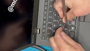 How to Quick change qwertz to qwerty keyboard layout lenovo carbon x1