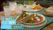 How to make Salad Tongs | Great Home Ideas