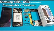 Samsung Galaxy A30s Disassembly /Teardown || How to Open Samsung A30s /A50s /A70s