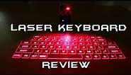 Laser Projection Keyboard Review