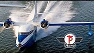 Albatross Wings ~ Group Splash of 3 Grumman Flying Boats.
