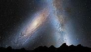 NASA's Hubble Shows Milky Way is Destined for Head-On Collision - NASA Science
