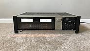 JVC JR-S600 Mark II Vintage Home Stereo Audio AM FM Receiver