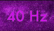The 40 Hz Frequency - Gamma Waves for Focus Concentration Memory - Brain Wave Music