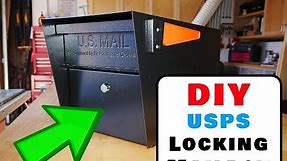 How to Install a Locking Mailbox US Postal Service Approved