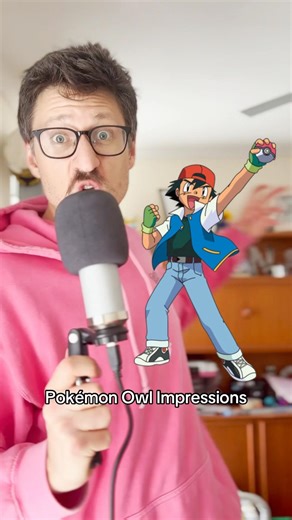 Owl Impressions… but It’s Pokémon