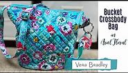 Vera Bradley | Bucket Crossbody Bag | Ariel Floral