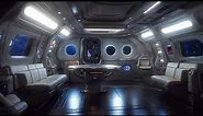 Spaceship Interior 3 (Animated background, sci-fi)