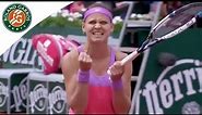 Lucie Safarova v Maria Sharapova Highlights - Women's Round 4 2015 - Roland Garros