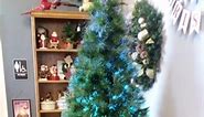Fiber optic 7.5 ft Christmas tree.... - Father Christmas Shop