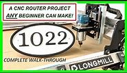 An Easy CNC Router Project You Can Make From Scratch (A Complete Step By Step Guide)
