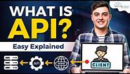 What is API and How does it Work? | Application Programming Interface Fully Explained