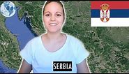 Zooming in on SERBIA | Geography of SERBIA with Google Earth