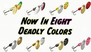 NEW DualFlash Colors & Sizes! More Flash for More Splash!