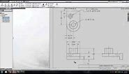 Solidworks: Dimension a Drawing Sheet
