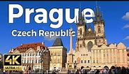 Prague 2023, Old Town, Czech Republic Walking Tour (4k Ultra HD 60 fps) - With Captions