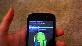 How to reset locked Android device