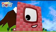Numberblocks Step Squad 100 to 100,000,000 BIGGEST - Learn To Count Big Numbers!