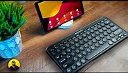 Best Wireless Bluetooth Keyboard for Tablets, Phones, PC, Mac and Smart TV - Zeb K5000MW