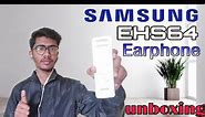 Samsung EHS64 Wired Earphone Unboxing Review And Full Detail