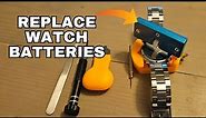 Easily Replace your Watch Batteries from Home