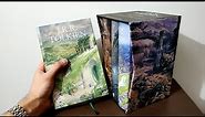 The Hobbit & The Lord of the Rings Illustrated by Alan Lee Hardcover Boxset