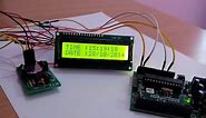 Clock using Arduino I2C bus for both RTC and 16x2 LCD display