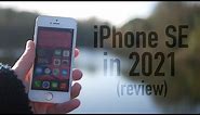 Original iPhone SE in 2021 - Worth Buying? (Review)