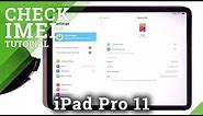 How to Locate IMEI Number in iPad Pro 11 - Check Out iPad's Serial Number