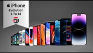Apple iPhone Evolution (1 - 14) | SAMER TECH