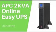 APC Easy UPS SRV2KL-IN 2KVA Online UPS Unboxing