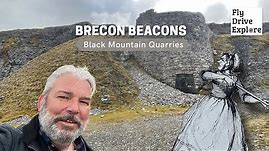 The Black Mountain, Brecon Beacons - (Herbert's Quarry) Walking The Remains Of Industrial Wales