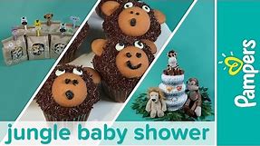 Baby Shower Themes: How to Plan a Jungle Baby Shower Party | Pampers