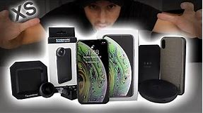iPhone XS Unboxing Space Grey - First Boot, Accessories & Cases - Should you buy the iPhone XS