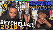 BEYONCE BEYCHELLA LIVE FULL PERFORMANCE 2018 (REACTION VIDEO)