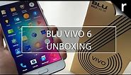 Blu Vivo 6 Unboxing and Hands-on Review